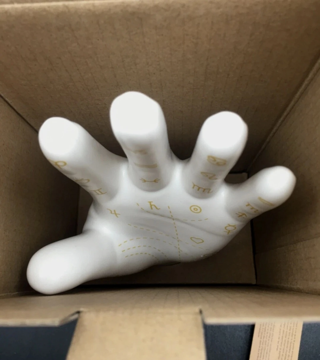 ⭐ Palmistry Hand oracle - photo 4