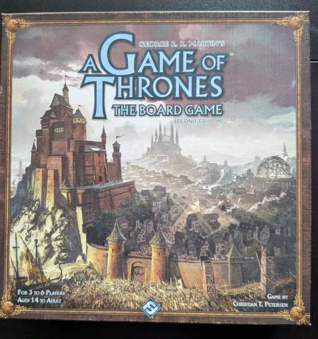 A Game of Thrones: The Board Game Second Edition