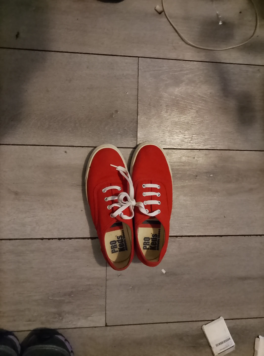 Red Pro-Keds Athletic Shoes