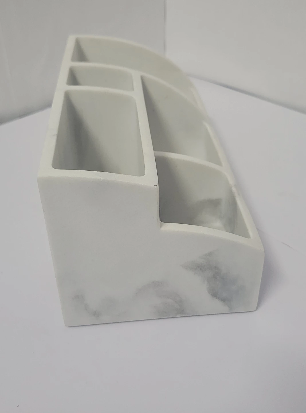 Marble Style Desk Stone Organizer - photo 3