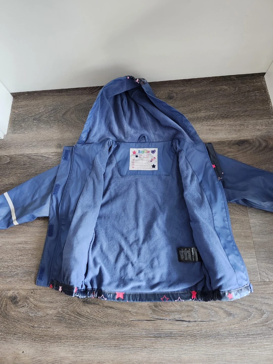 Lupilu Kids Rain Jacket - Size 92/104 (2-4 Years) - photo 2