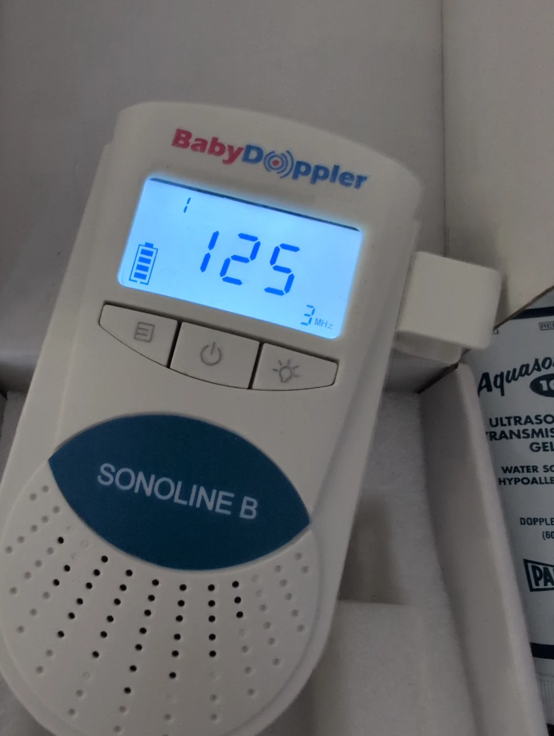 Baby Doppler Sonoline B Fetal Heart Monitor 🏆 - photo 3