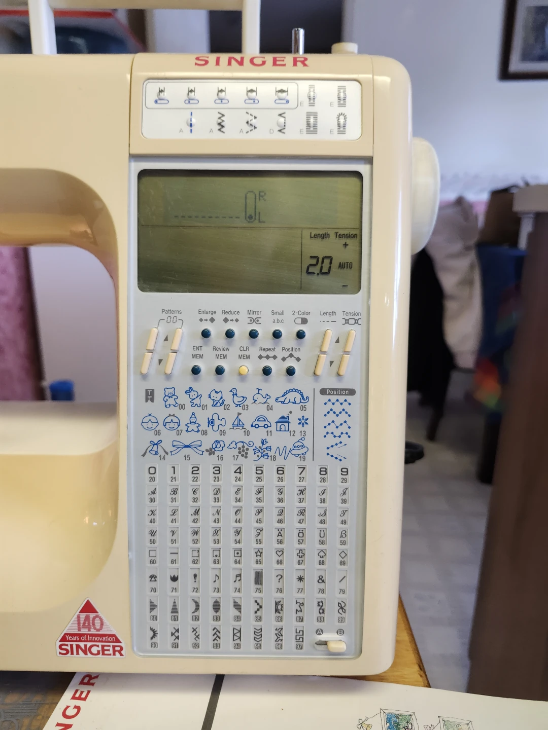 Singer Quantum CXL Sewing Machine - photo 2