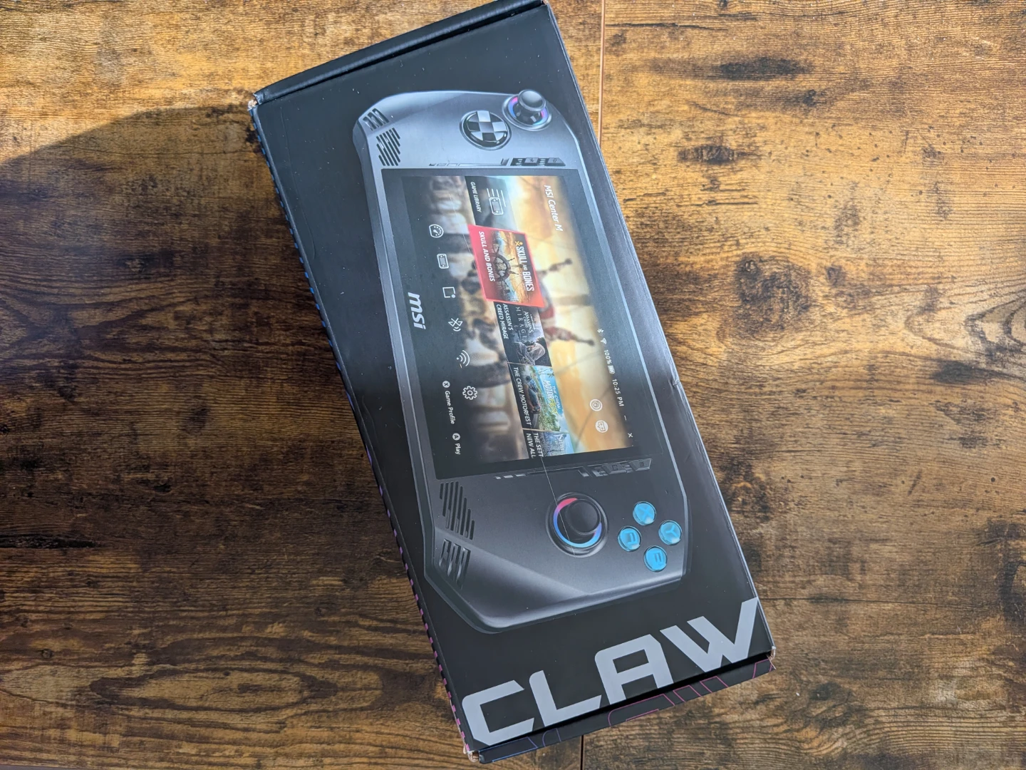 MSI Claw A1M Handheld Gaming PC - photo 2