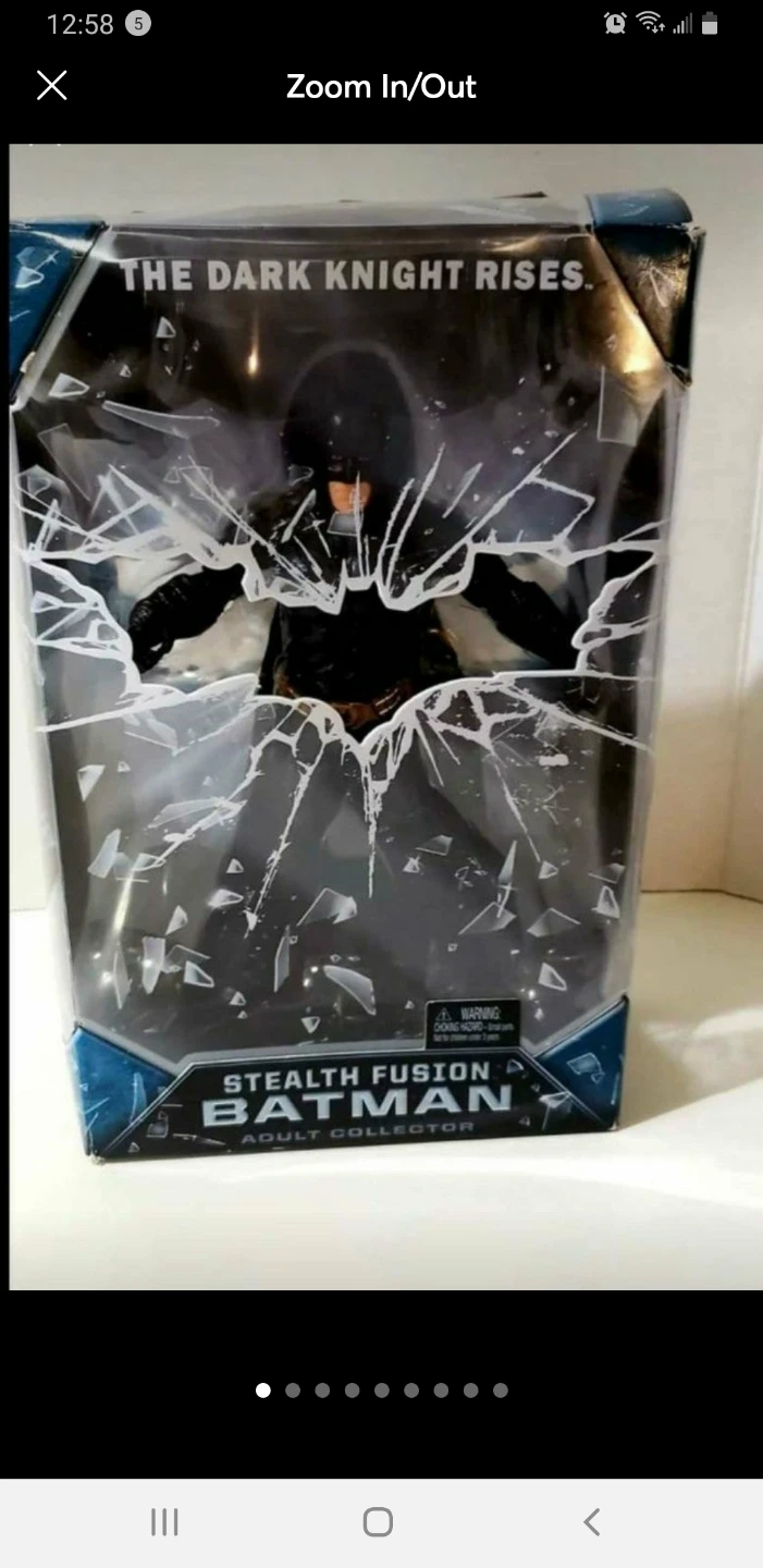 The Dark Knight Rises Stealth Fusion Batman Collector Figure