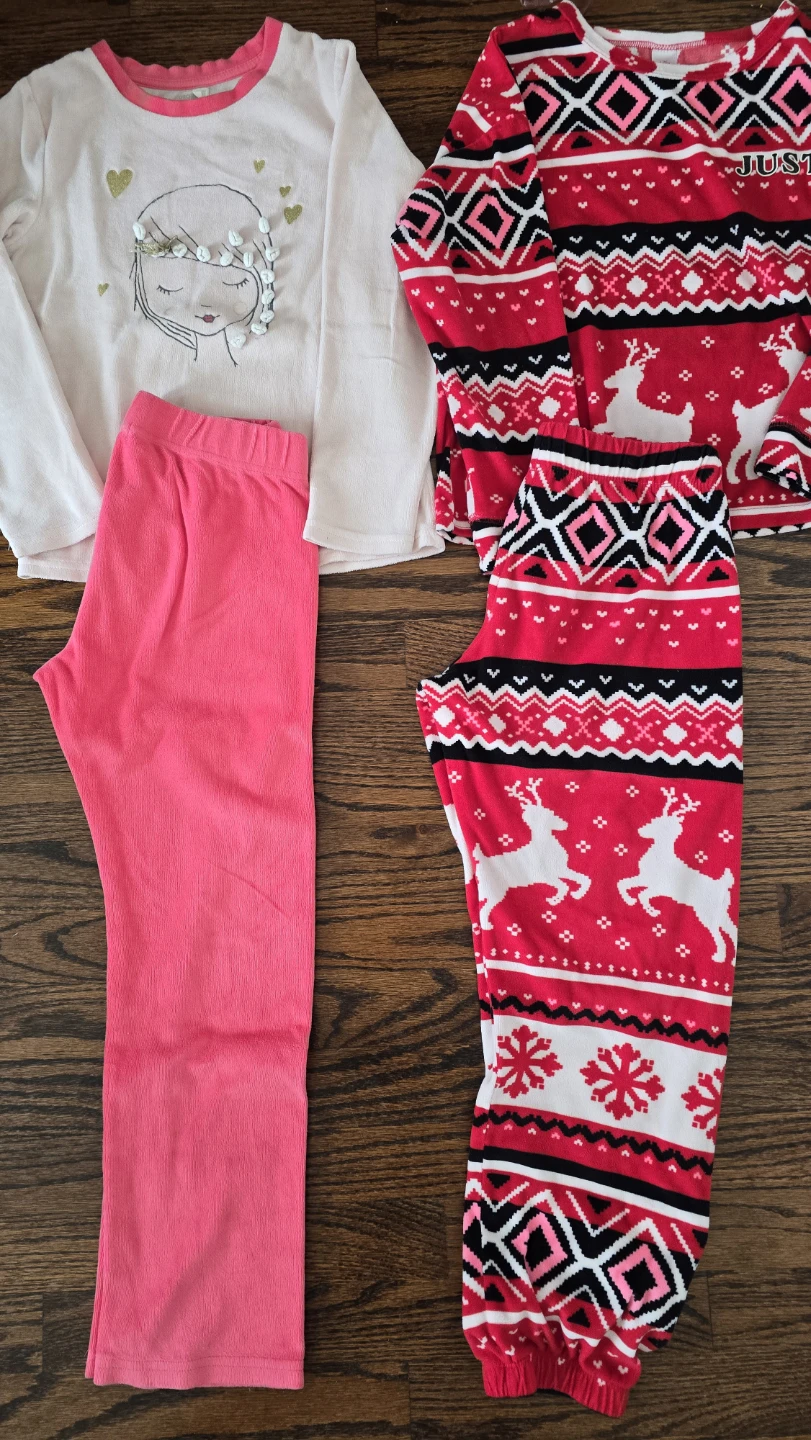 2 Pajama Sets Girls Size 10Y - photo 4