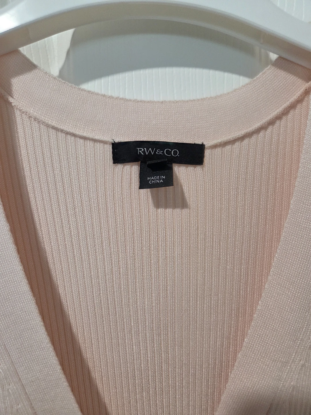 RW & CO. Pink Cardigan Dress - photo 2
