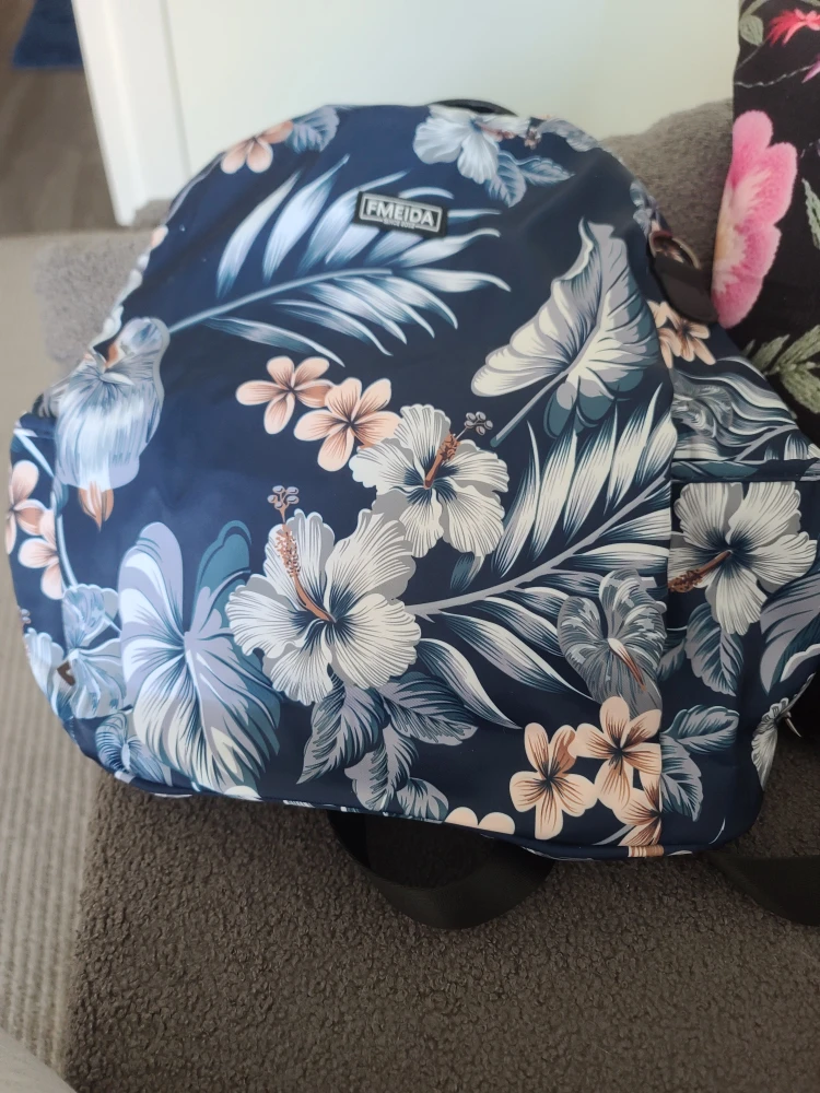 FMEIDA Floral Backpack