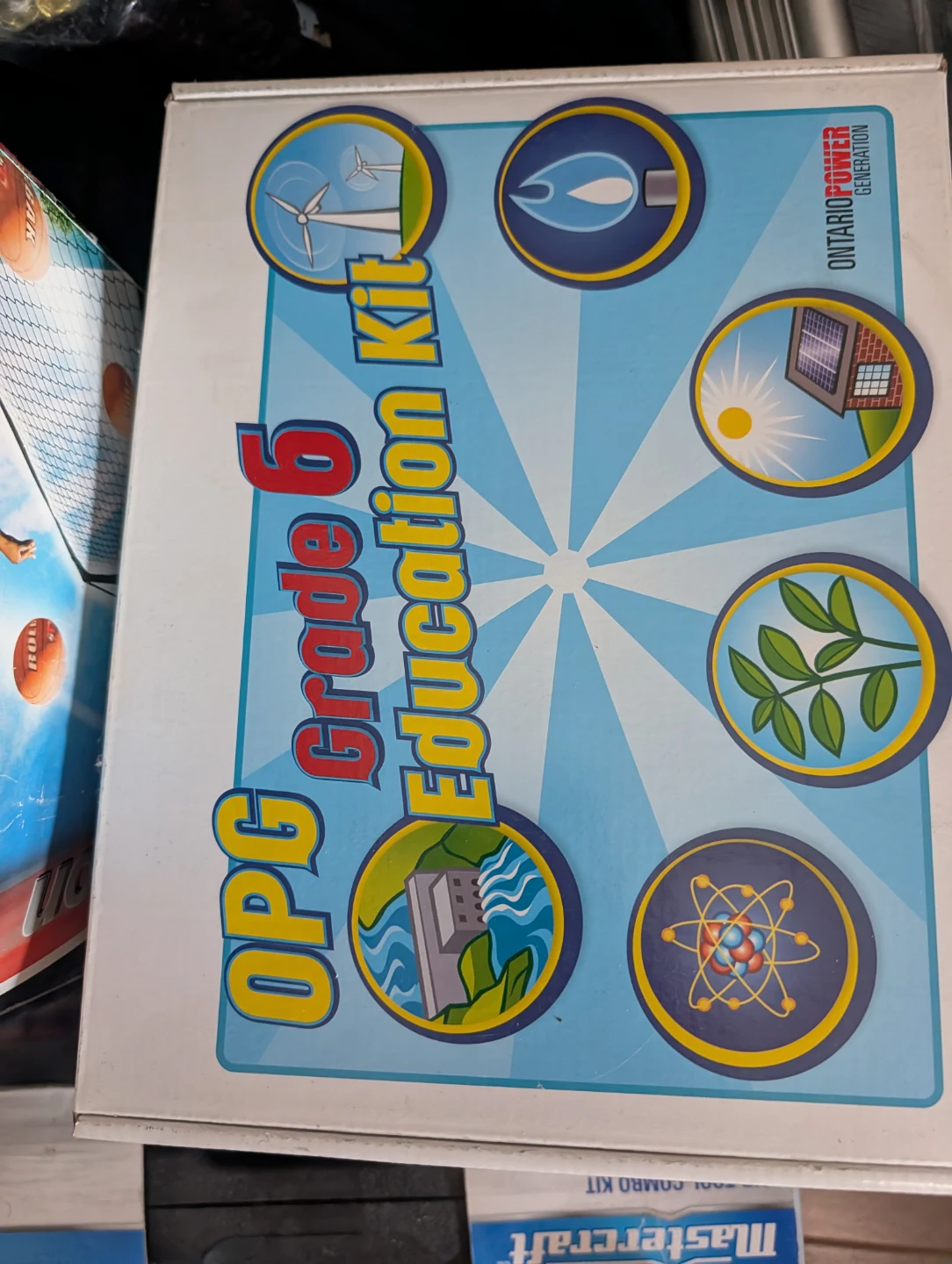 OPG Grade 6 Education Kit