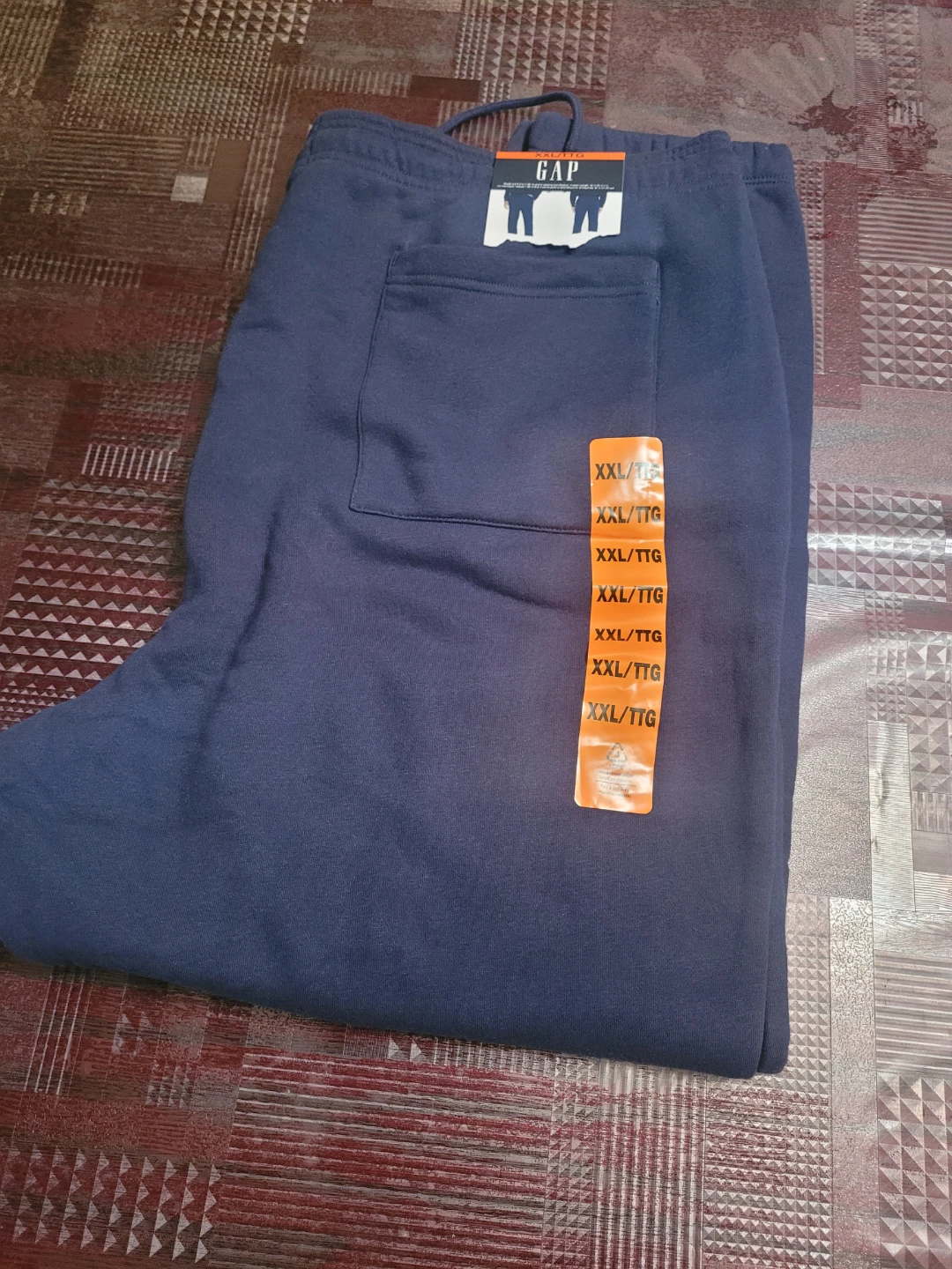 GAP Original Sweatpants - Grey, Navy, Black - XXL - photo 3