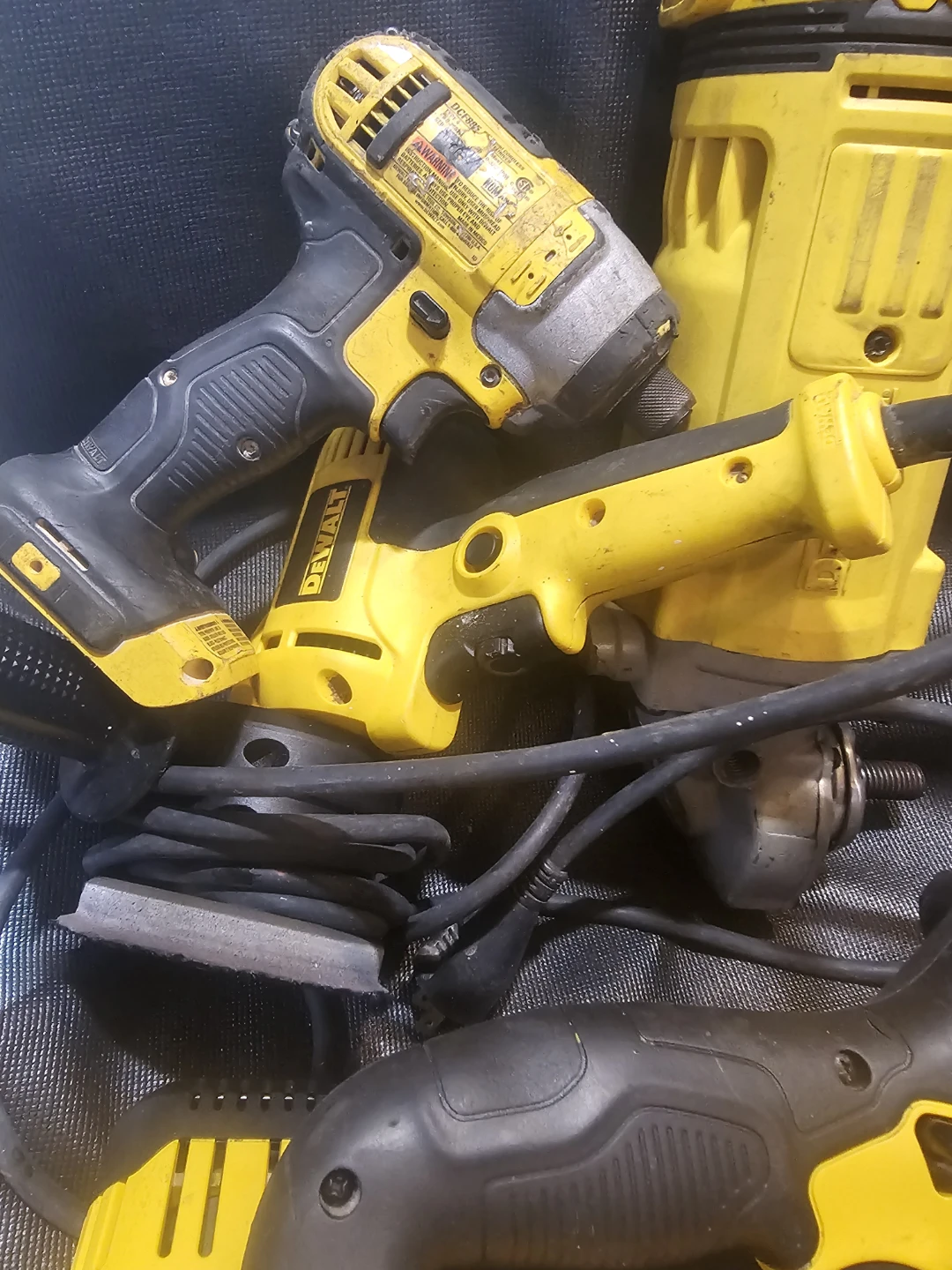 DeWalt Cordless Band Saw and Other Dewalt Power Tools - photo 5