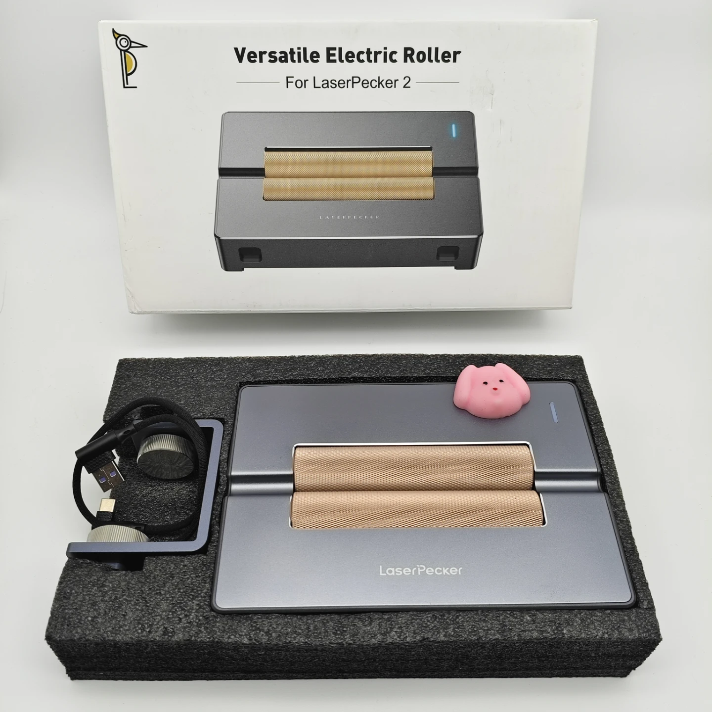 LaserPecker Versatile Electric Roller for LP2/LP3/LP4/LP5