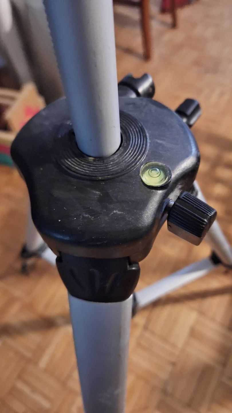 Surveyor's Tripod with Level - photo 5