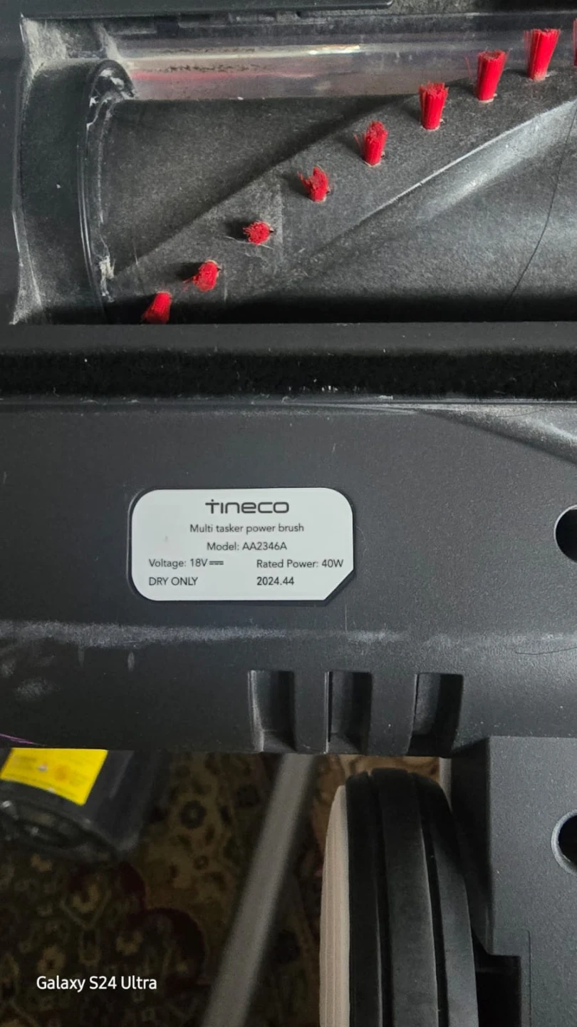 Tineco Multi Tasker Power Brush Vacuum Cleaner AA2346A - photo 3