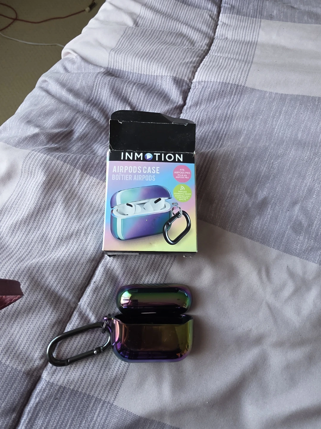 INMOTION Airpods Pro Case - Iridescent - photo 2
