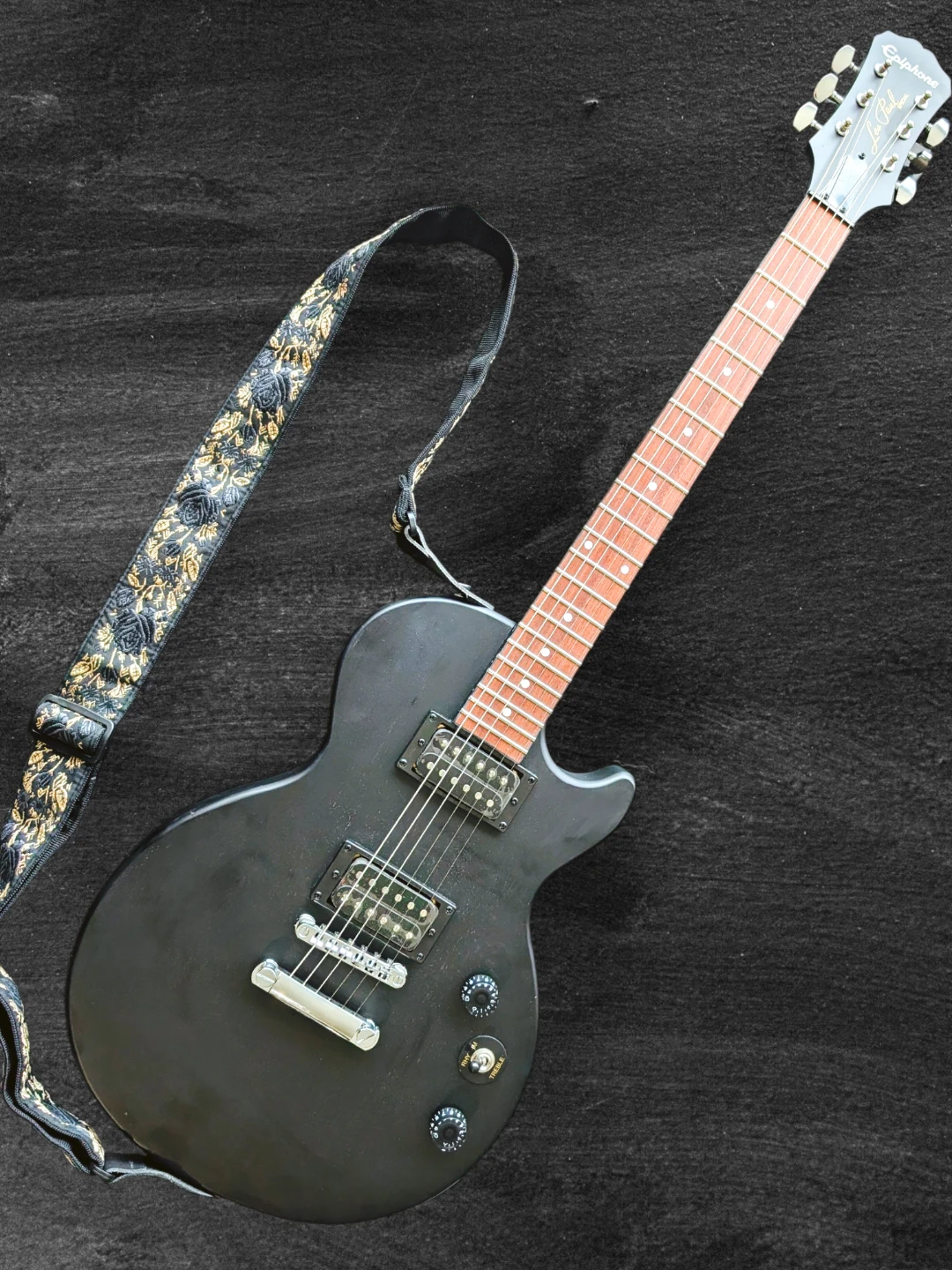 Epiphone Les Paul Special Satin - Stealth Black Beauty! $200 OBO