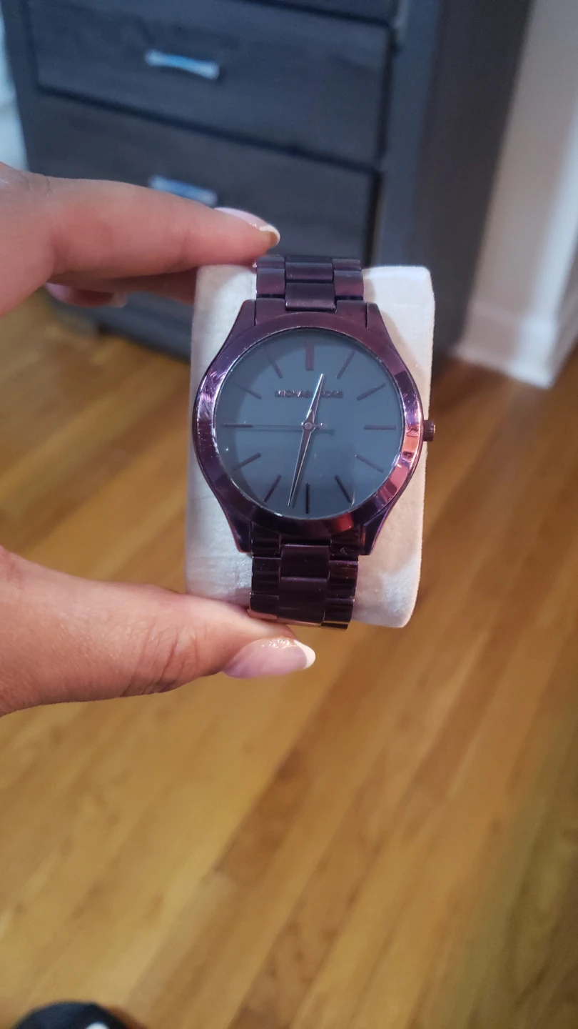 Michael Kors Women's Watch - Purple