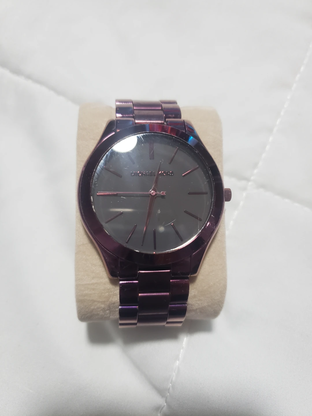 Michael Kors Women's Watch - Purple - photo 2