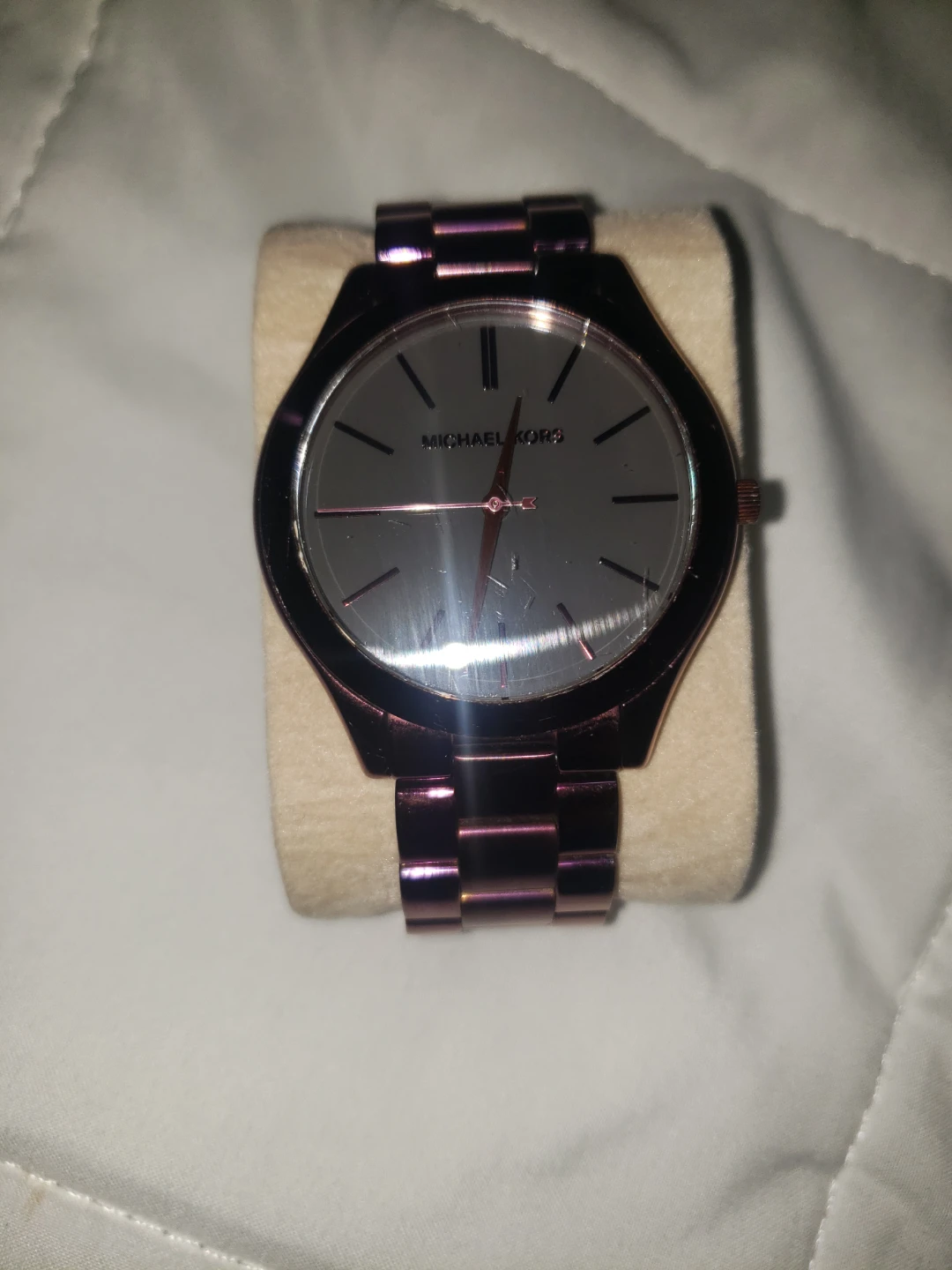 Michael Kors Women's Watch - Purple - photo 4