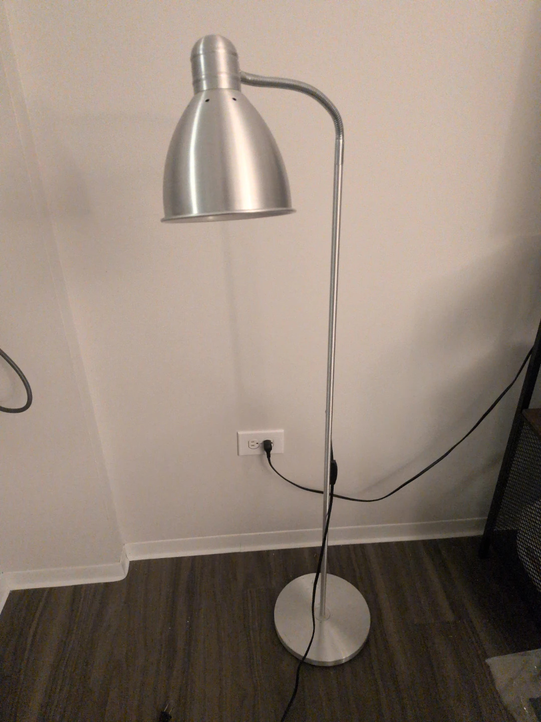 Bendy neck IKEA lamp