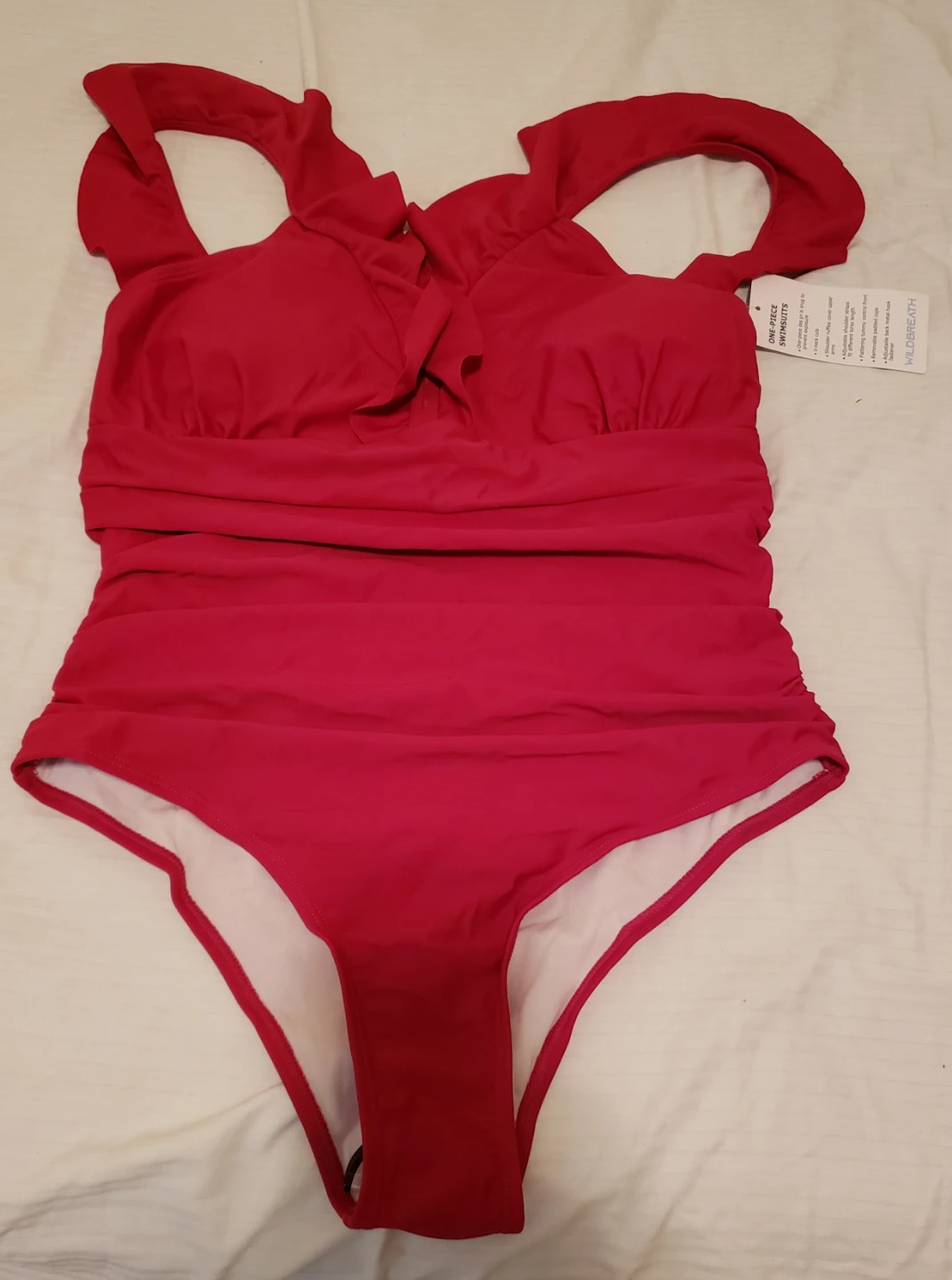 Brandnew Women's One-Piece Swimsuit .large size - photo 2