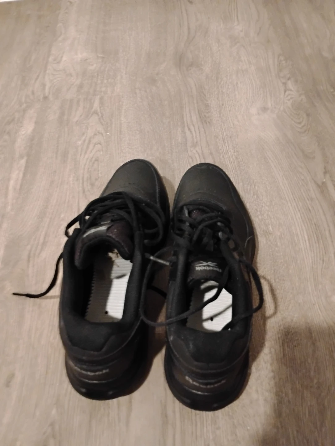 New Reebok Black Walking Shoes Women's Size 10 🏆 - photo 3
