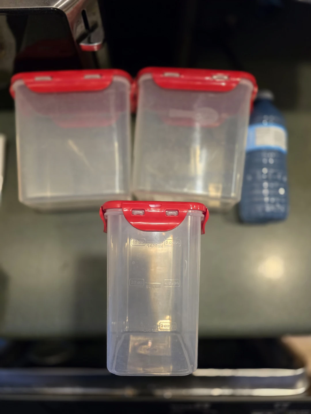 3 Betty Crocker storage containers