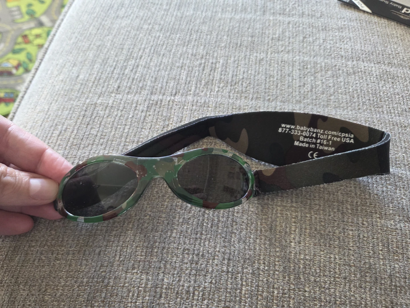 Baby Banz Camouflage Sunglasses