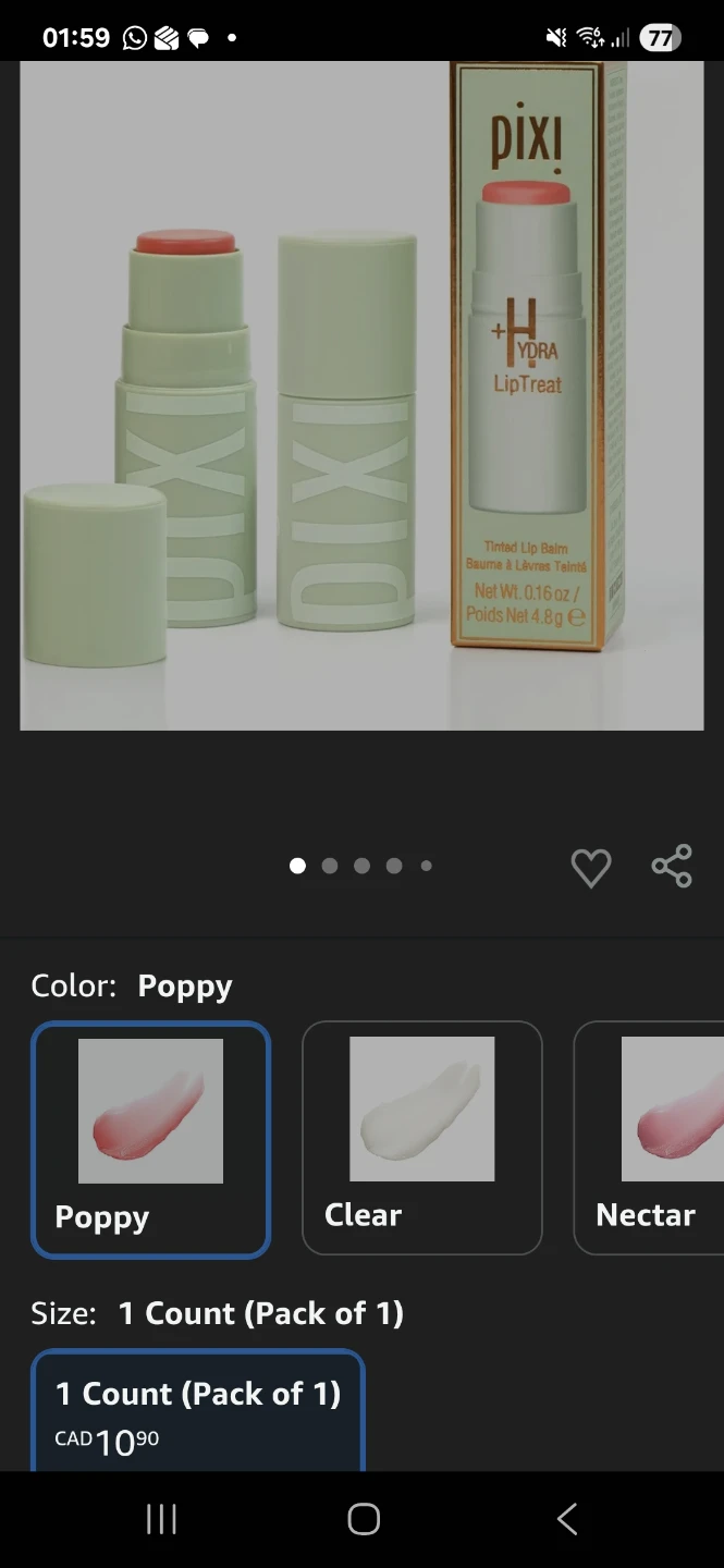 Pixi & Essence- Lip Tint & Peptide Treatment - photo 2