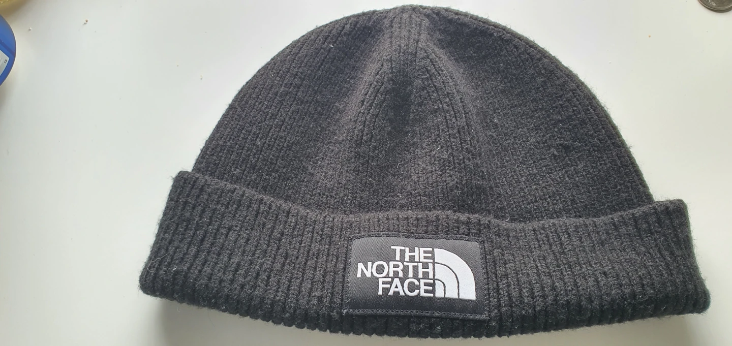 The North Face Black Beanie