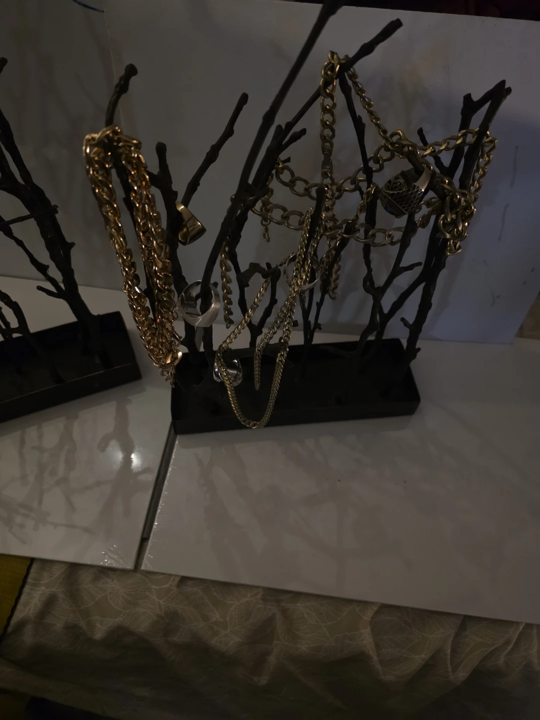 Vintage Metal Branch Twig Sculpture (probably  Bronze) - photo 5