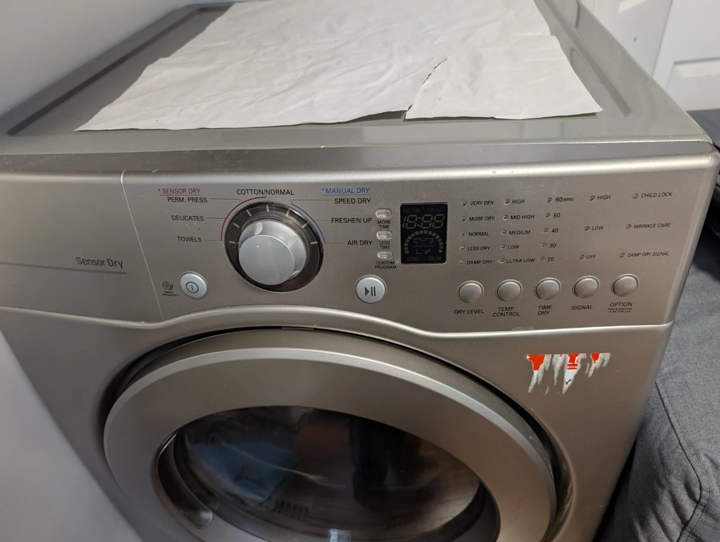 LG Dryer - Sensor Dry - photo 3