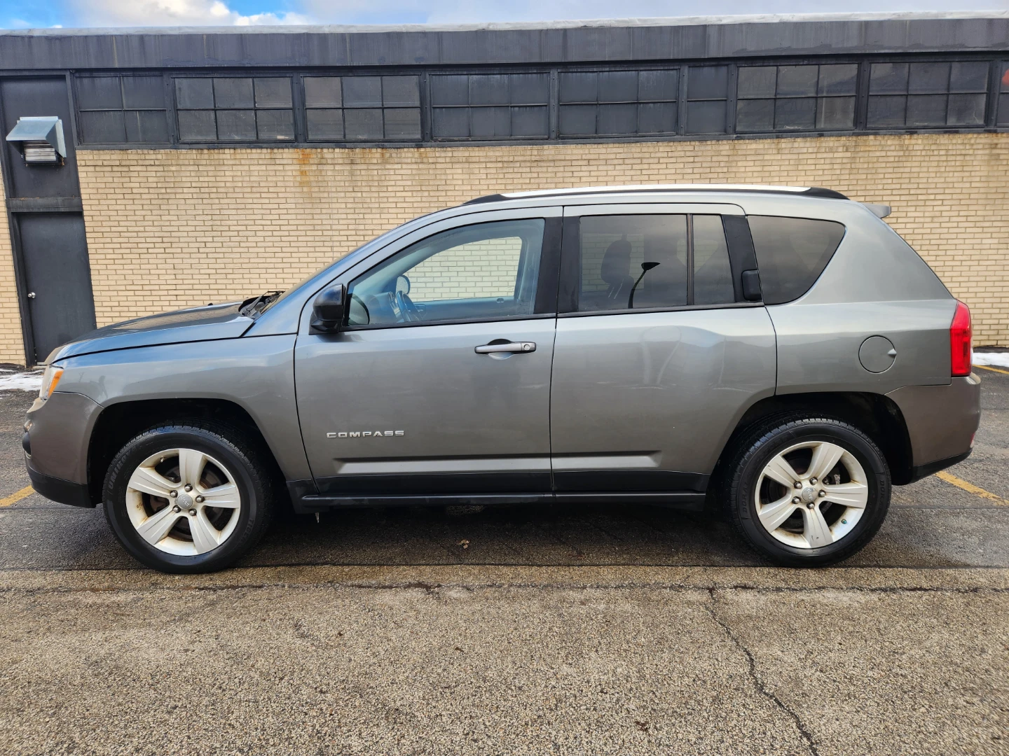 2012 Jeep Compass Latitude