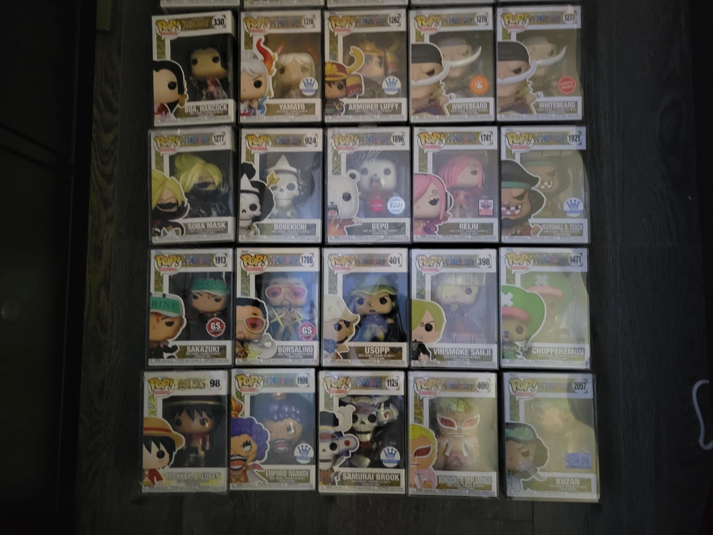 Funko Pop! Vinyl Figures - One Piece Collection - photo 5
