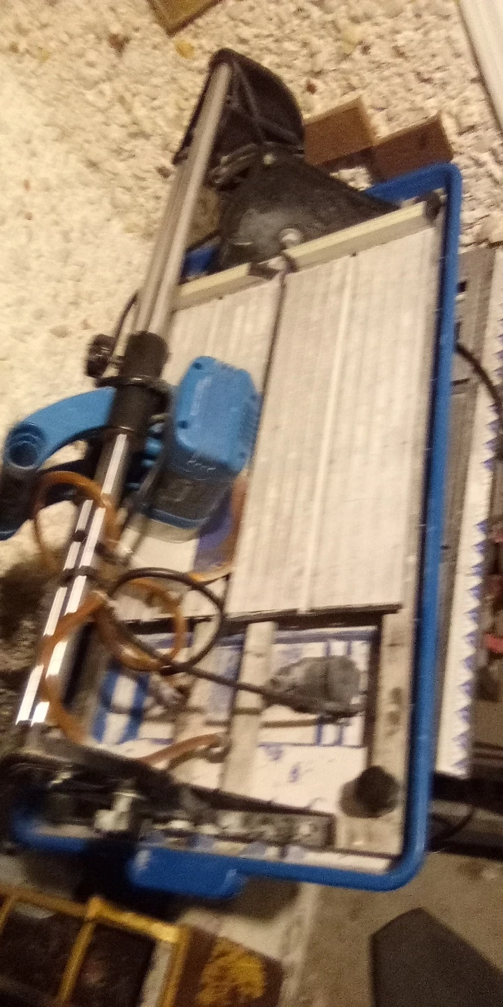 Mastercraft Wet Tile Saw - photo 3