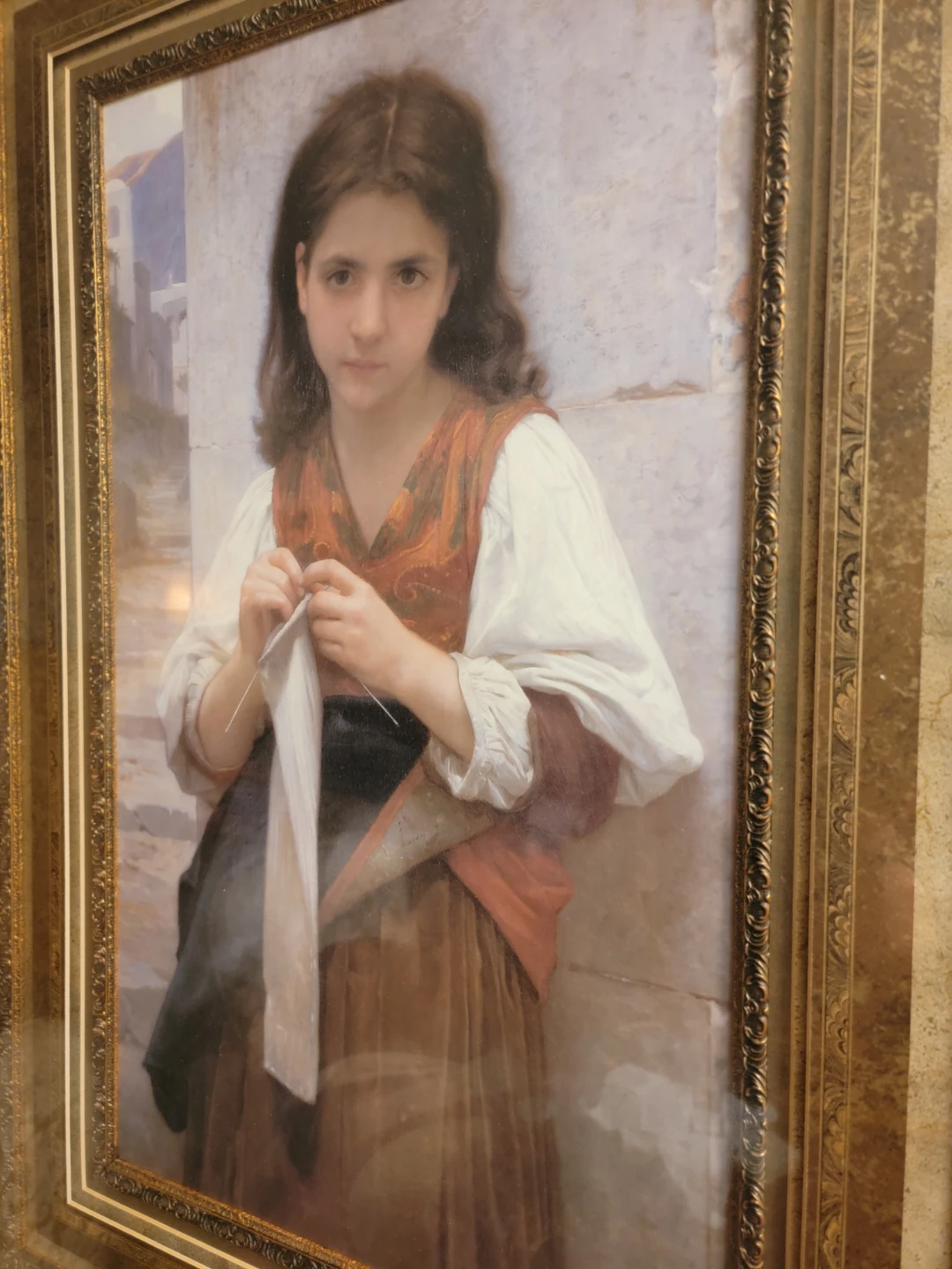 "The Little Knitter" - photo 3