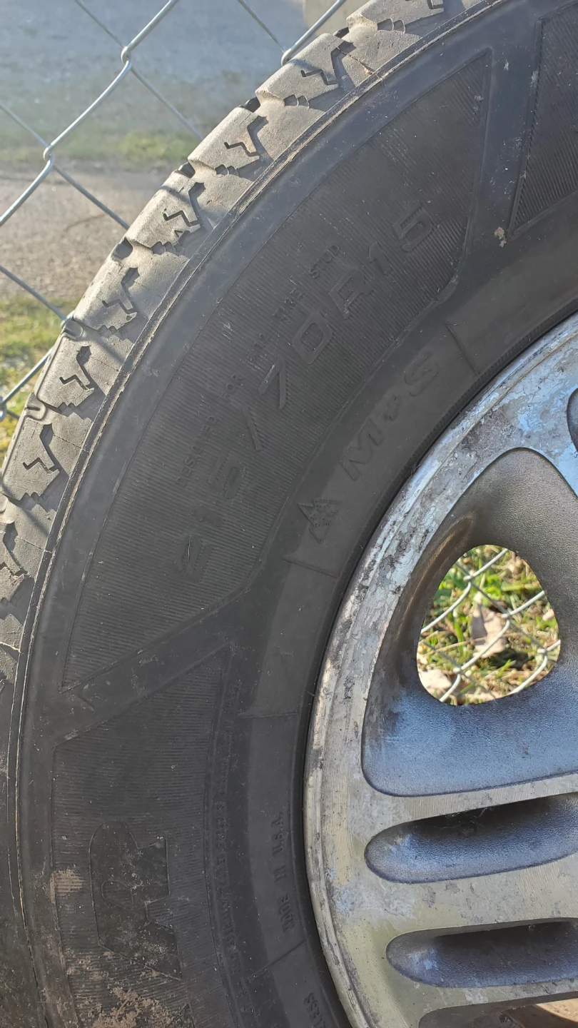 Goodyear Wrangler All-Terrain Tires (Set of 2)