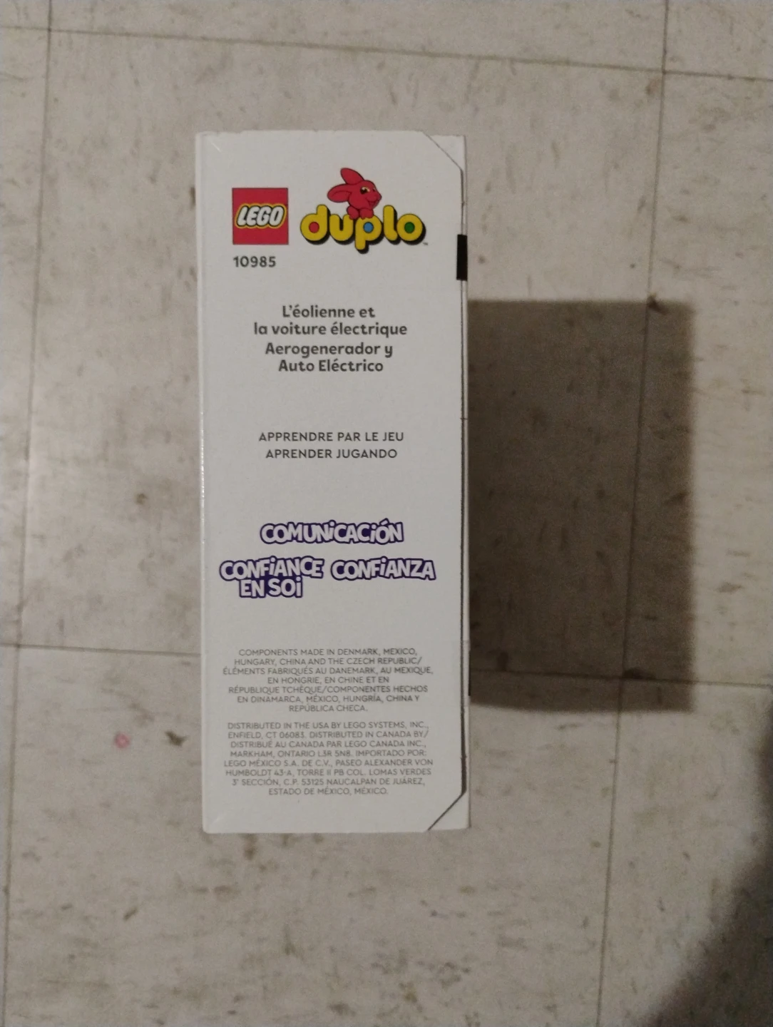 LEGO Duplo 10985 Wind Turbine and Electric Car - photo 3