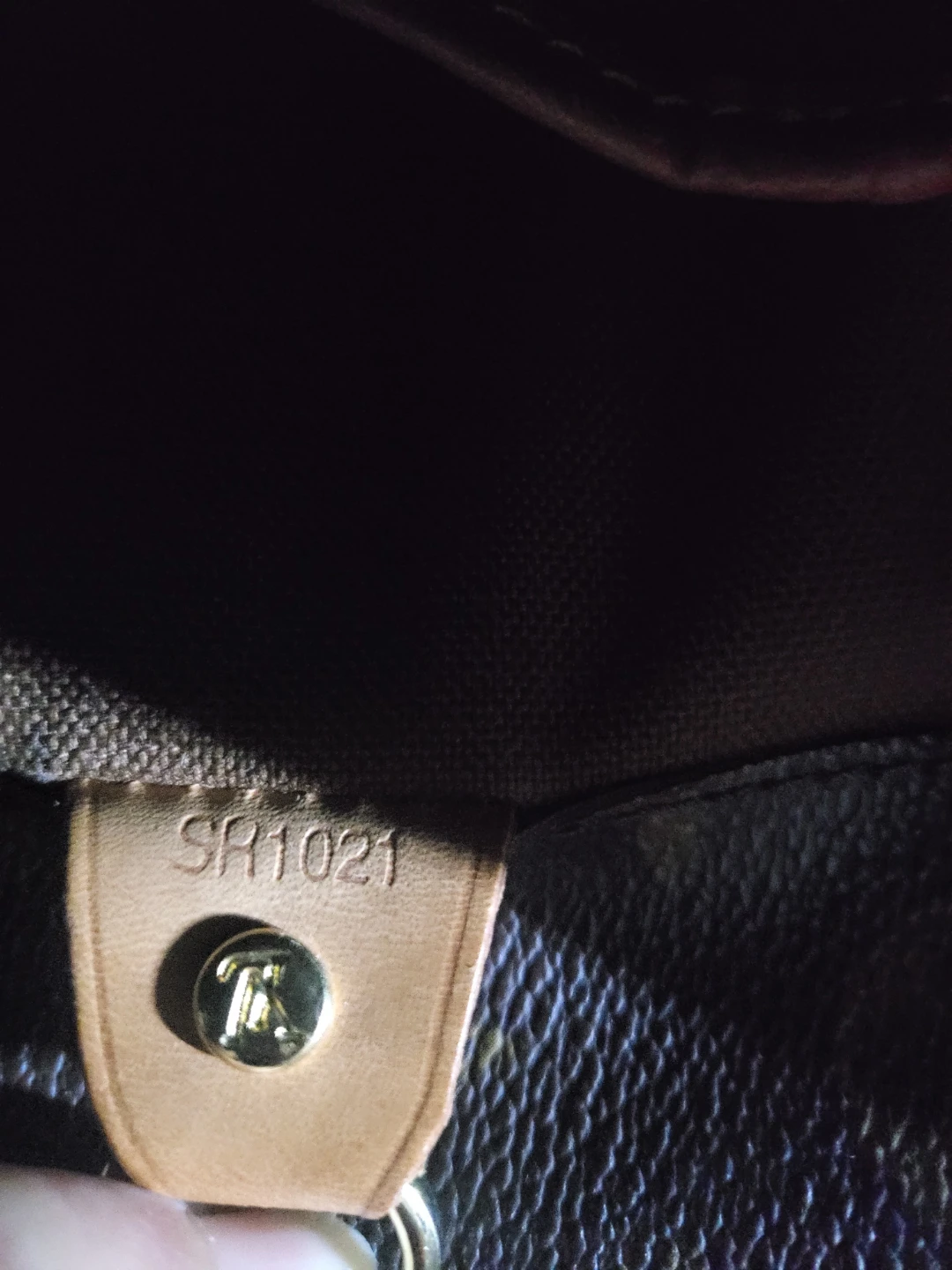 Louis Vuitton Monogram Tote Bag