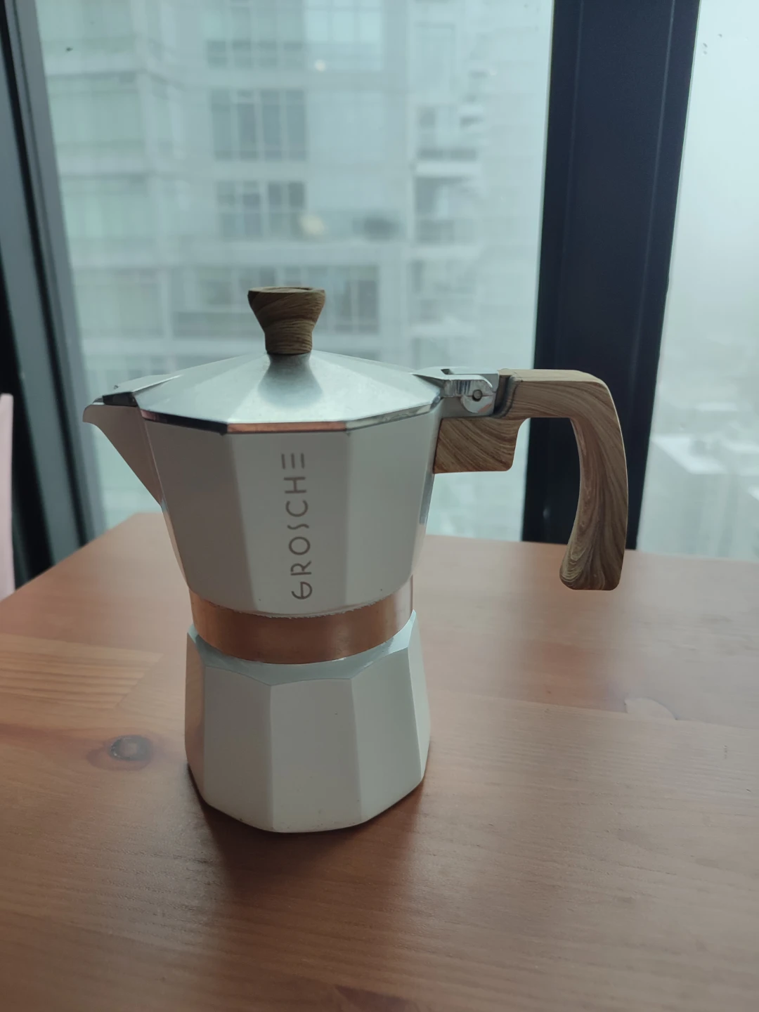 Grosche Moka Pot (1 cup)
