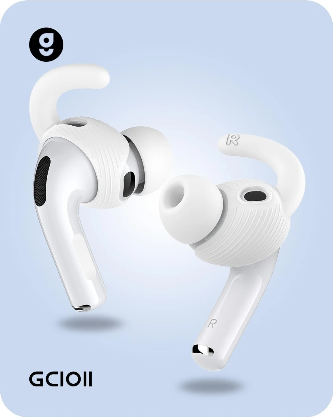 3 Pairs Ear Hooks for AirPods Pro 3 (2025) - photo 5