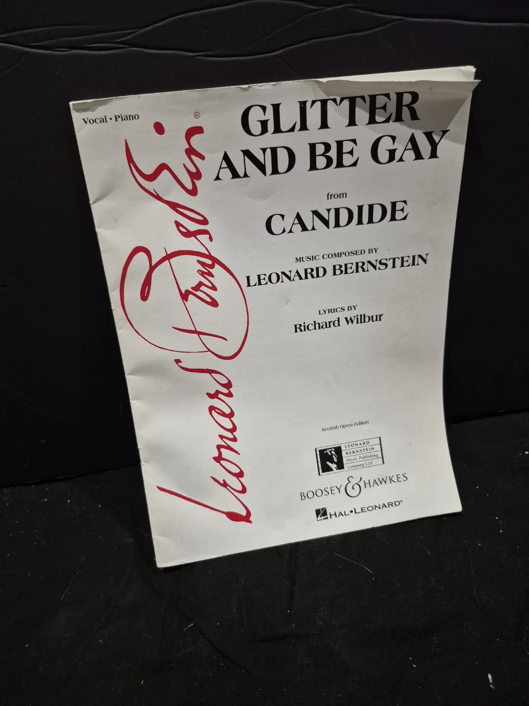 Glitter and Be Gay from Candide Sheet Music