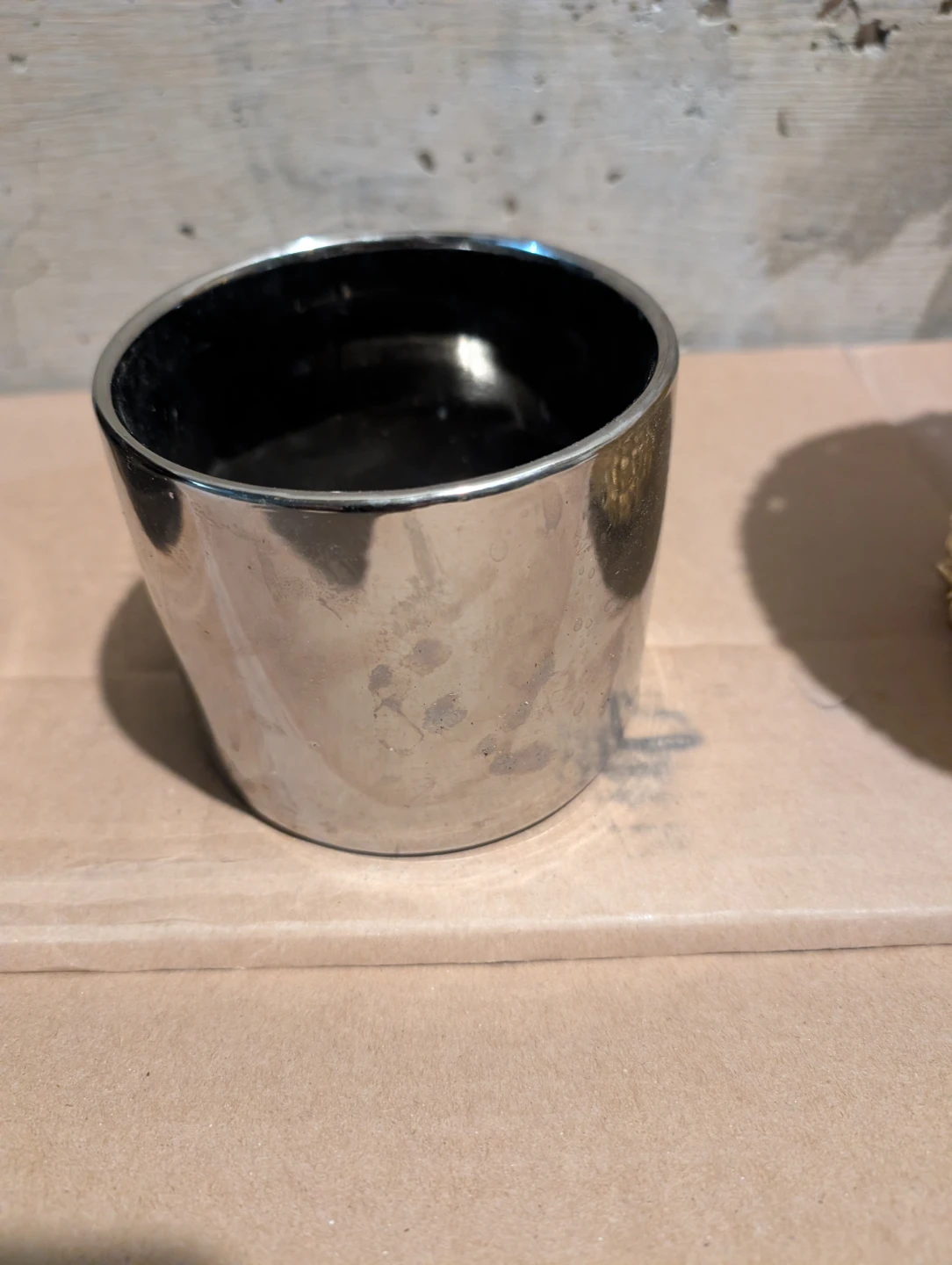 Silver Metal Canister - photo 3
