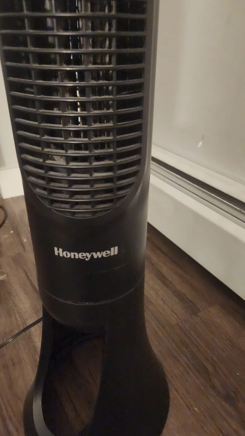 Honeywell QuietSet Tower Fan - photo 2
