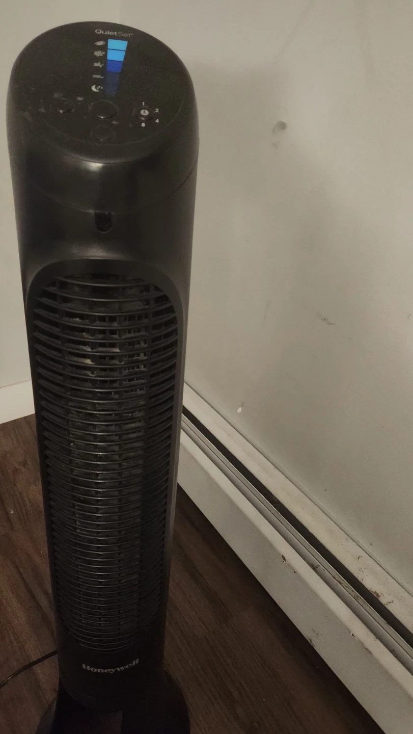 Honeywell QuietSet Tower Fan - photo 3