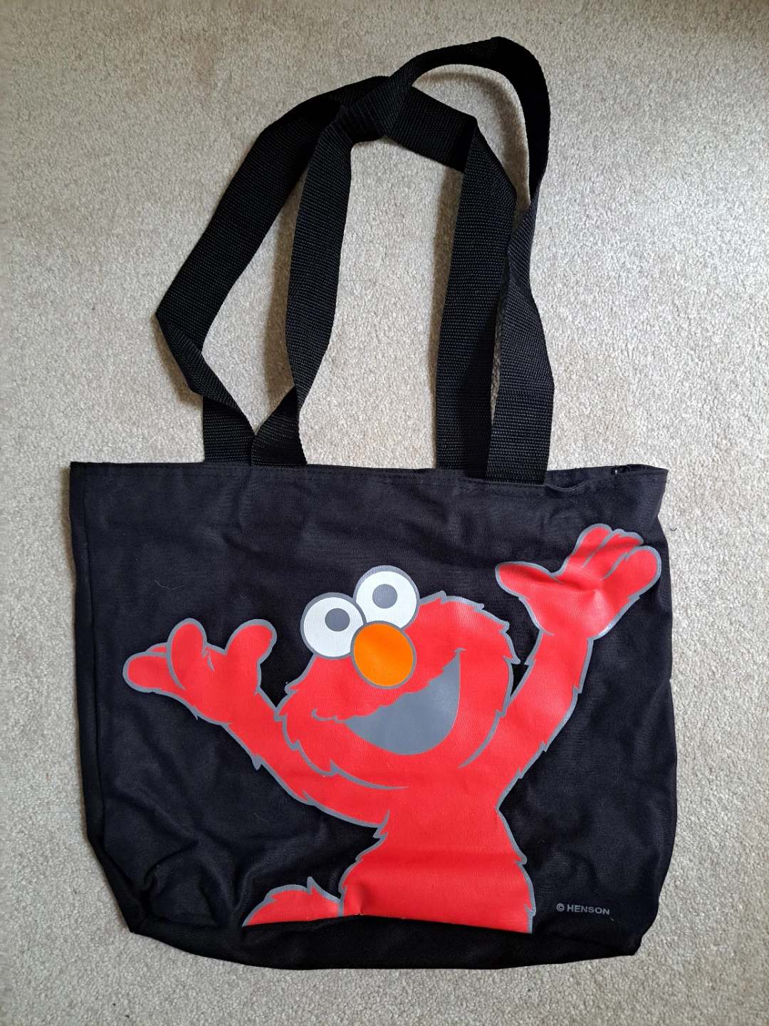 Sesame Street Elmo Tote Bag