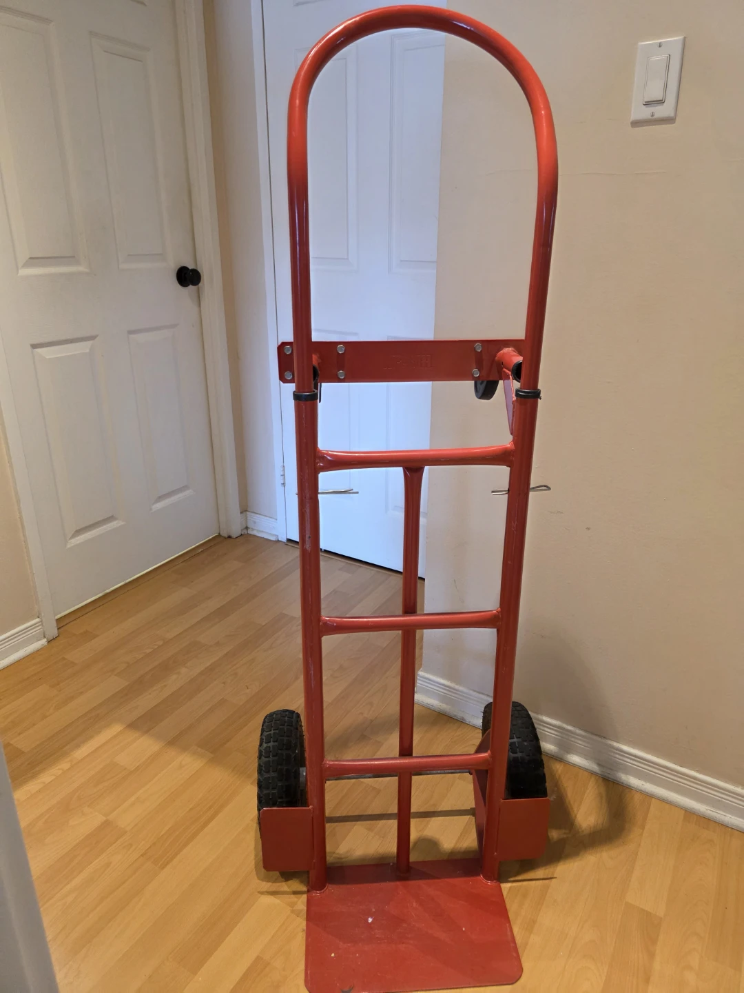 Red Hand Truck Dolly - photo 2