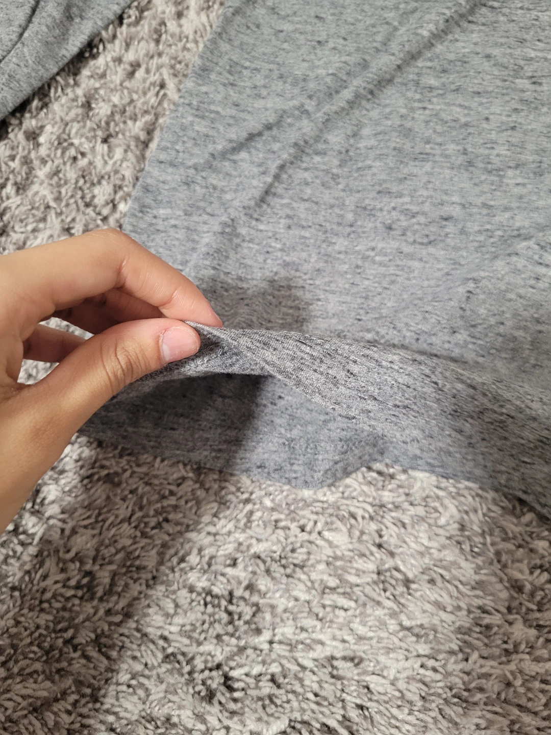 Grey Long Sleeve Shirt - photo 2