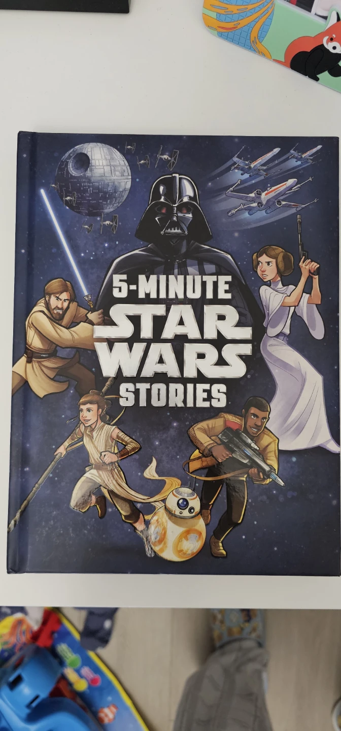 🧡 5-Minute Star Wars Stories Book