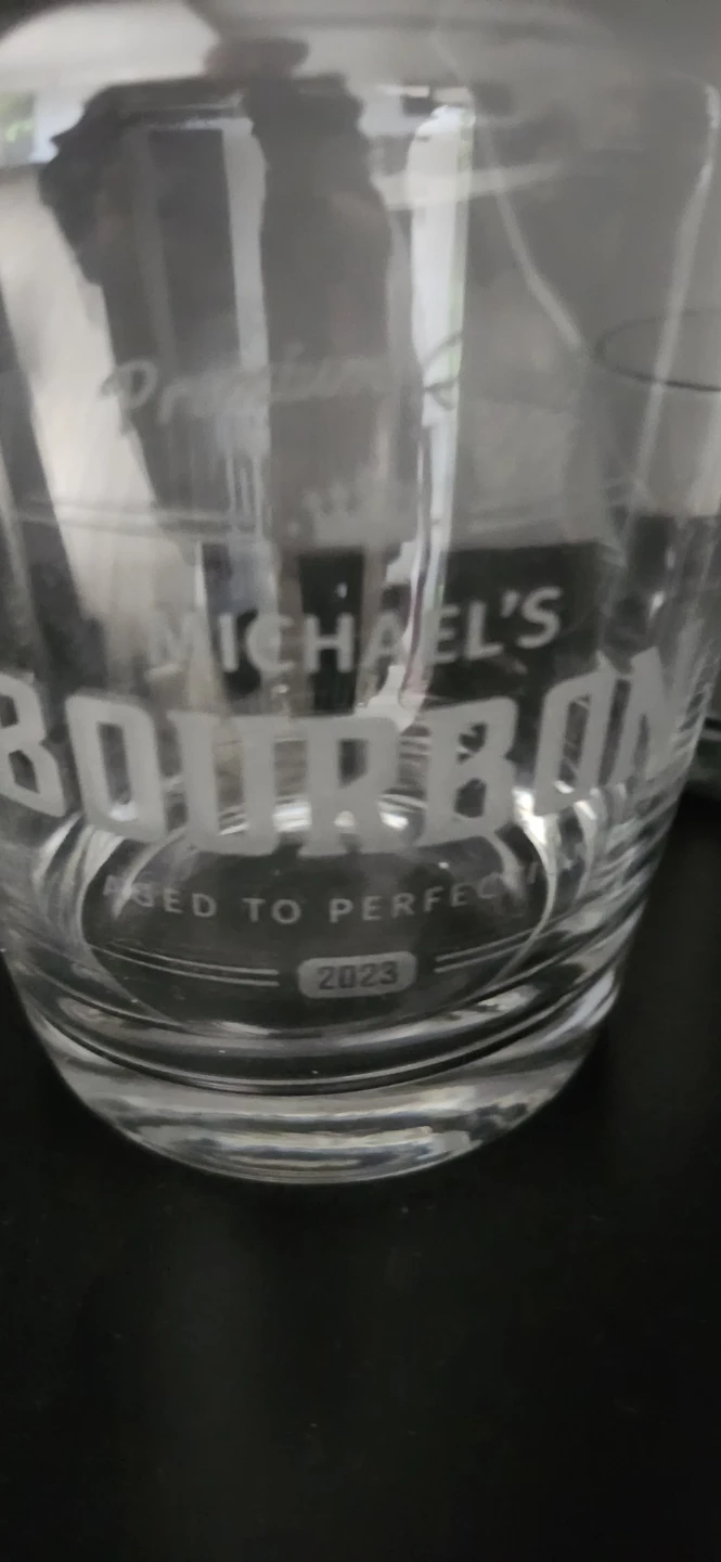 Clear Glass Decanter and 4 Whiskey Glasses Set - photo 4